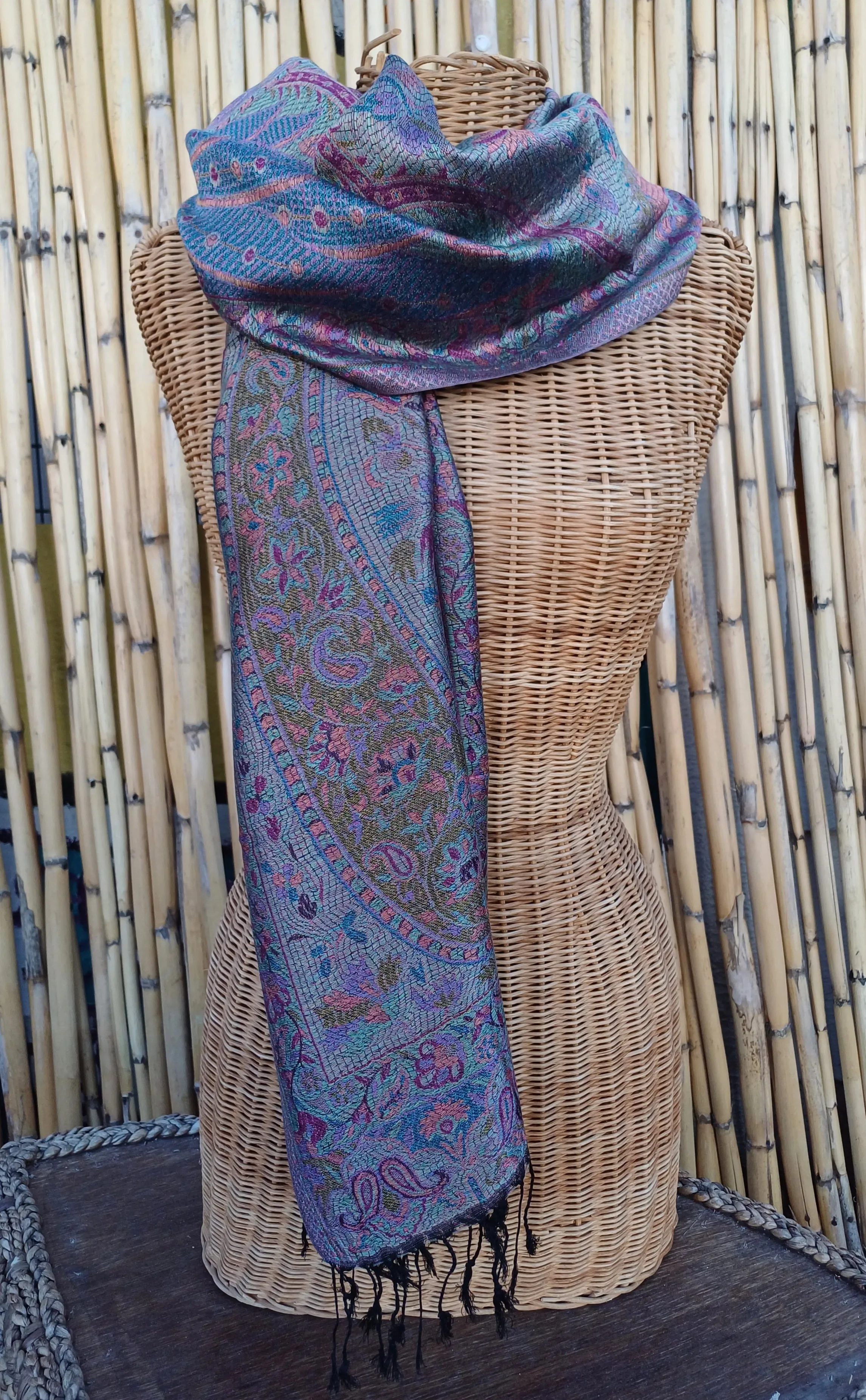 Silk Pashmina Scarf