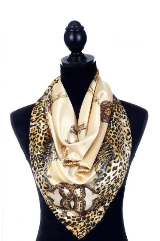 SILK RAG - BAROQUE CREAM