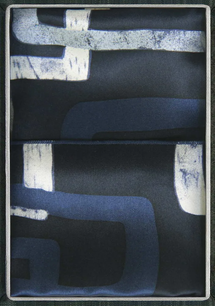 SILK SCARF IN GUCI