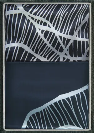 SILK SCARF IN WATERLILY