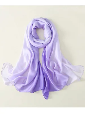 Silky Scarf in Lilac