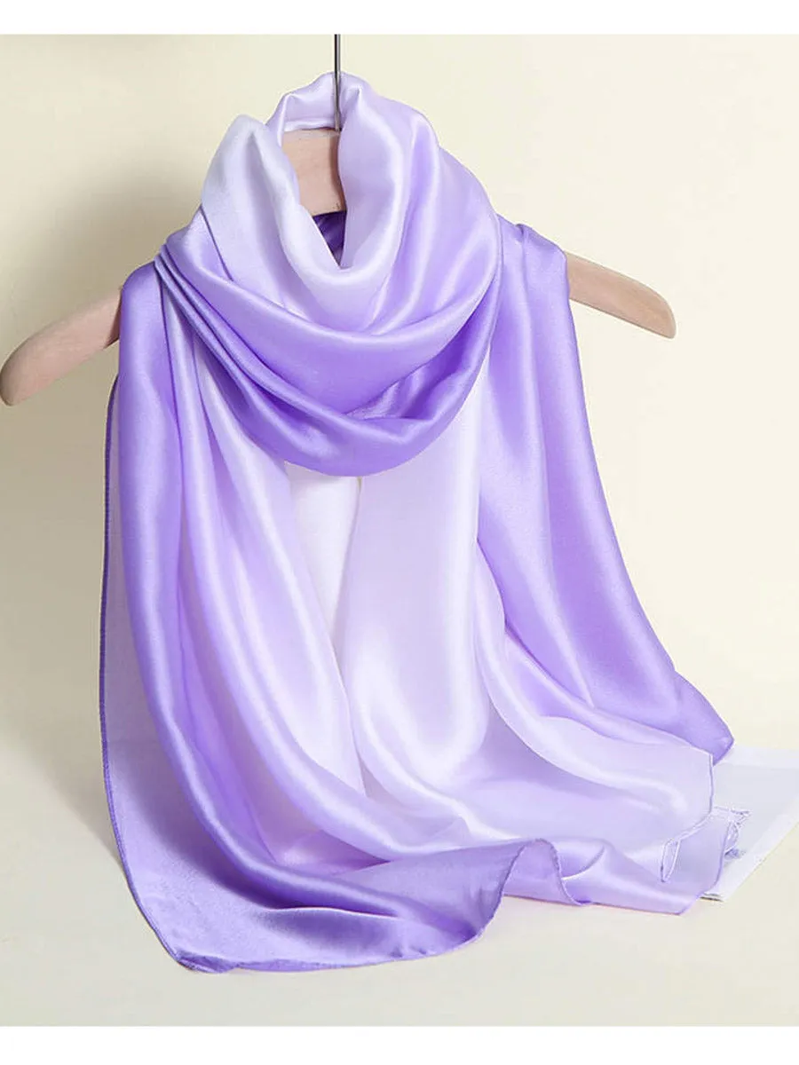Silky Scarf in Lilac
