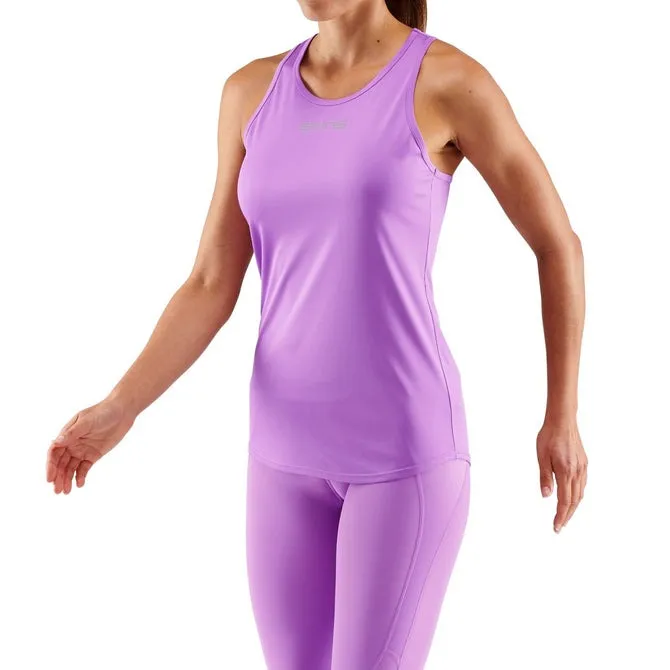 SKINS Women's Series-3 Active Tank - Iris Orchid