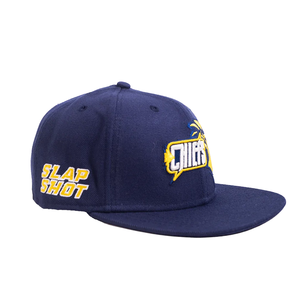 Slapshot Charlestown Chiefs Snapback Hat