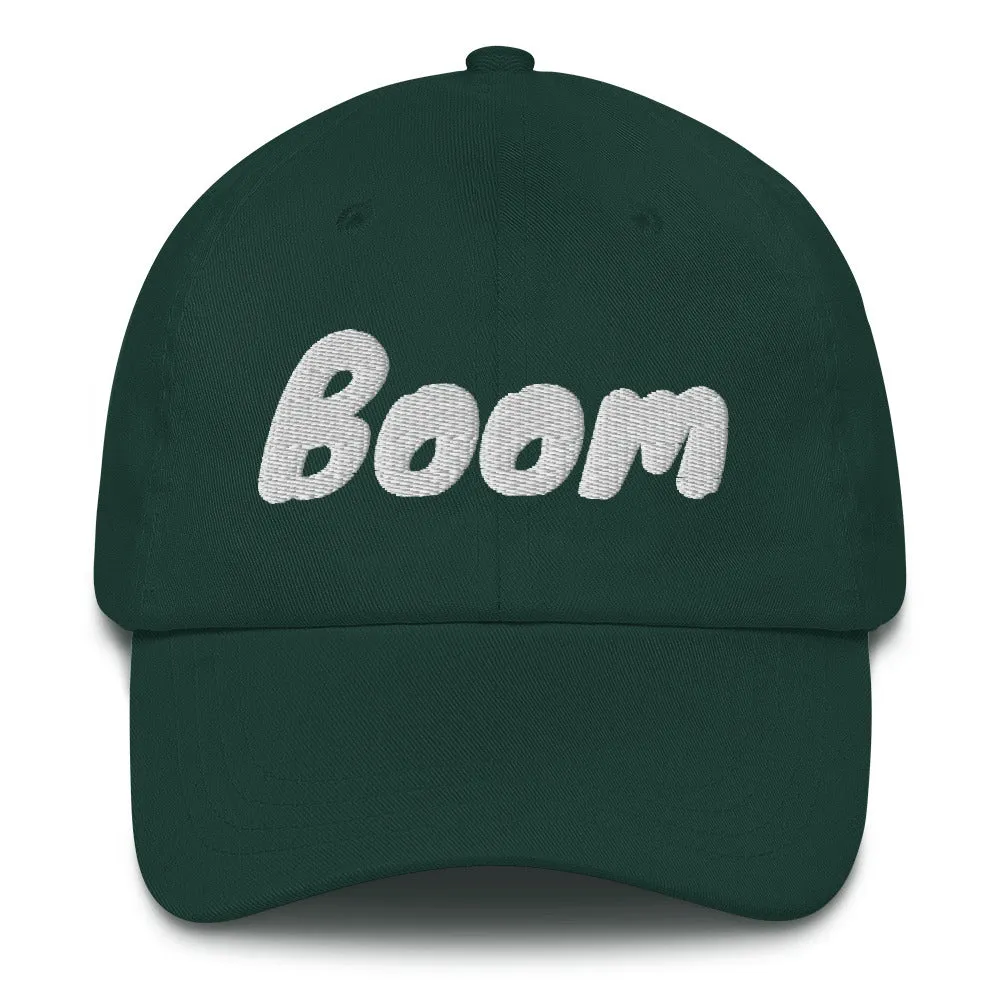 Slogan Dad hat | Boom