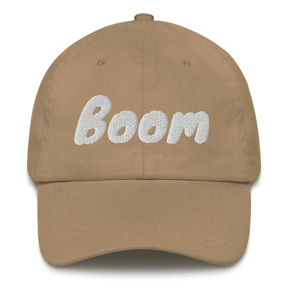 Slogan Dad hat | Boom