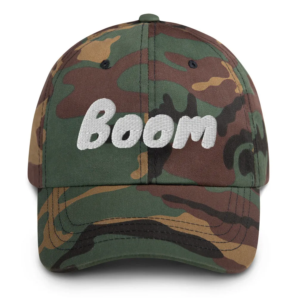 Slogan Dad hat | Boom