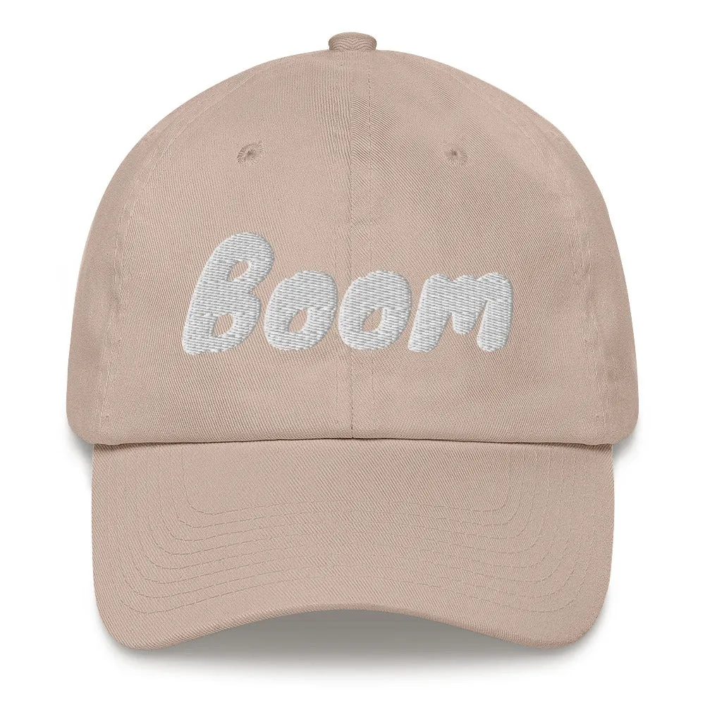 Slogan Dad hat | Boom