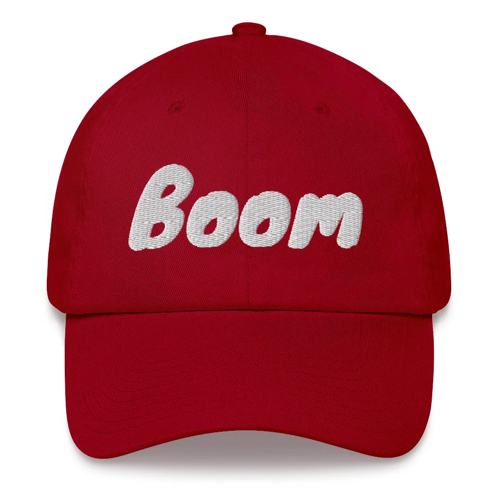 Slogan Dad hat | Boom