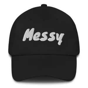 Slogan Dad hat | Messy