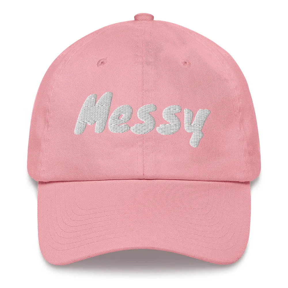 Slogan Dad hat | Messy