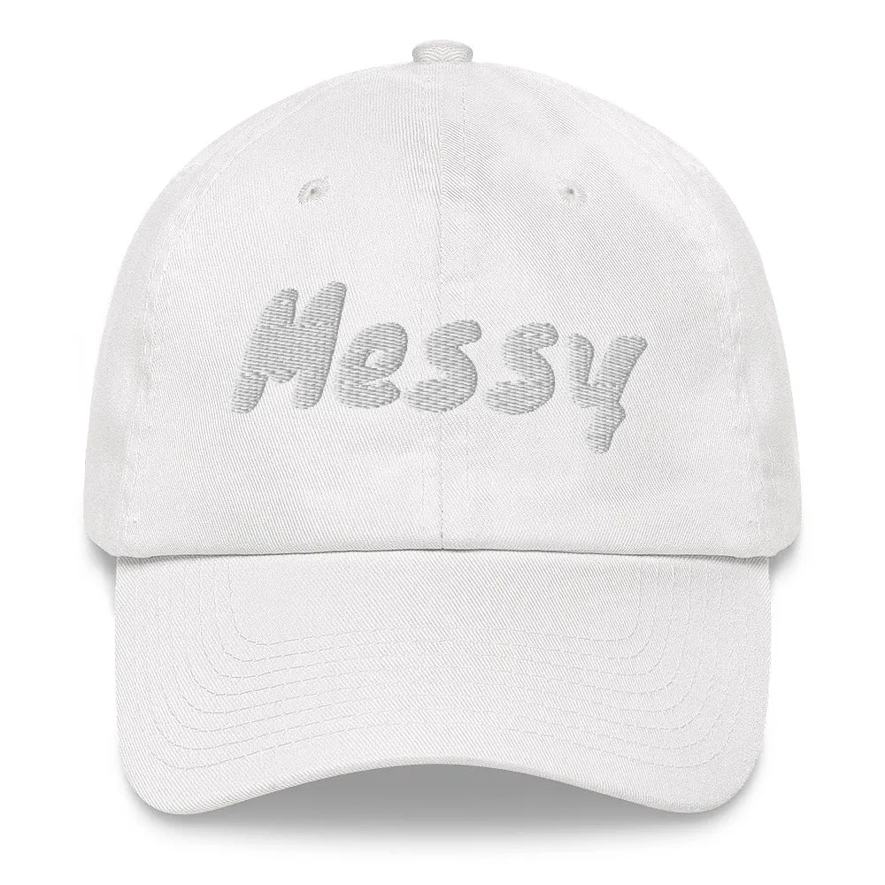 Slogan Dad hat | Messy