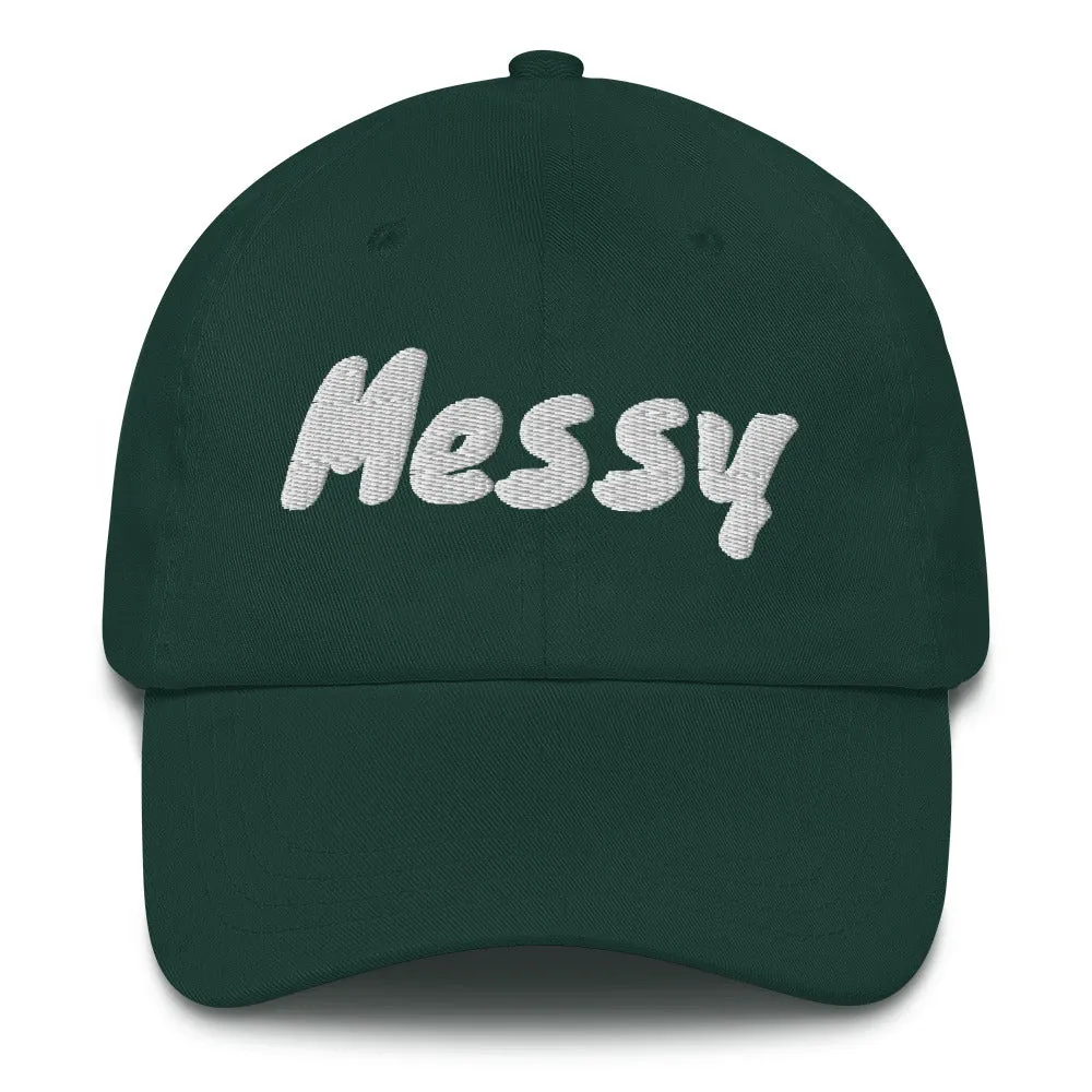Slogan Dad hat | Messy