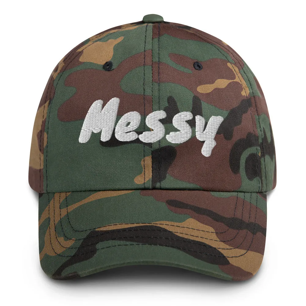 Slogan Dad hat | Messy
