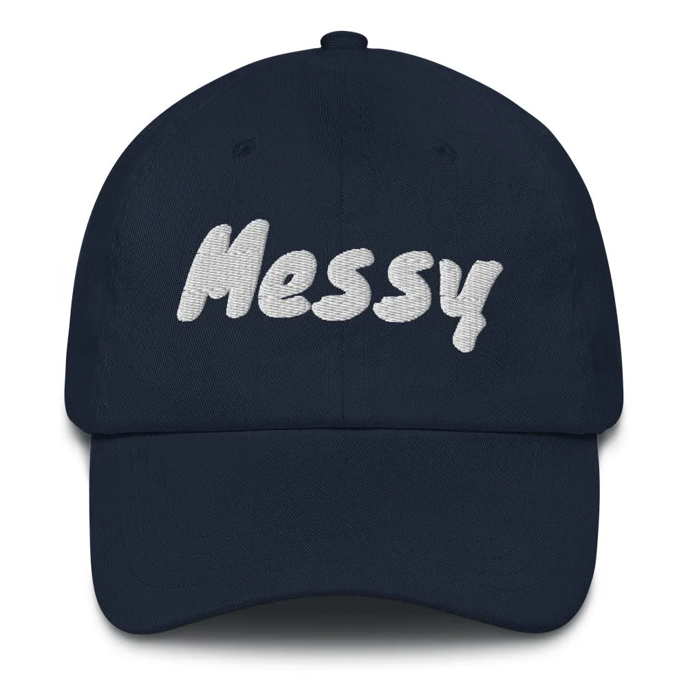 Slogan Dad hat | Messy