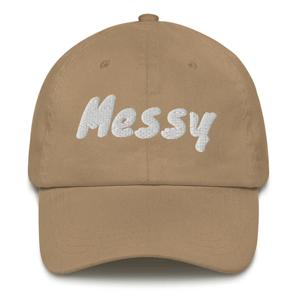 Slogan Dad hat | Messy