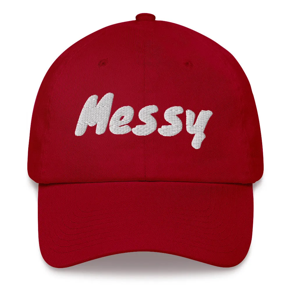 Slogan Dad hat | Messy