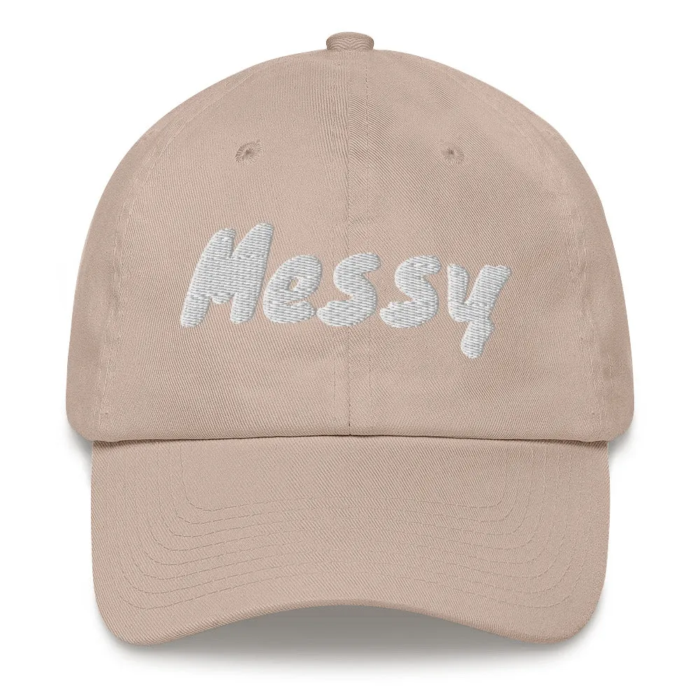 Slogan Dad hat | Messy