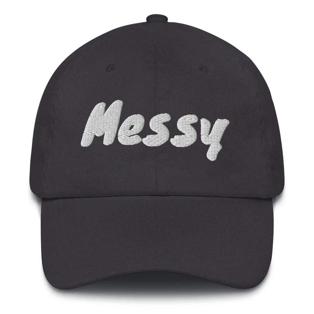 Slogan Dad hat | Messy