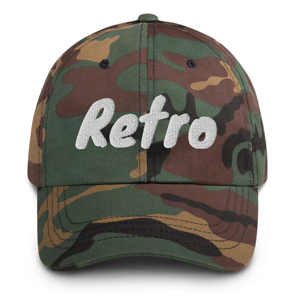 Slogan Dad hat | Retro