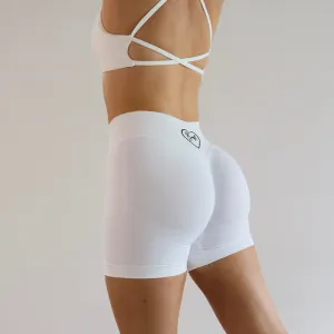 Snow White Impact Shorts