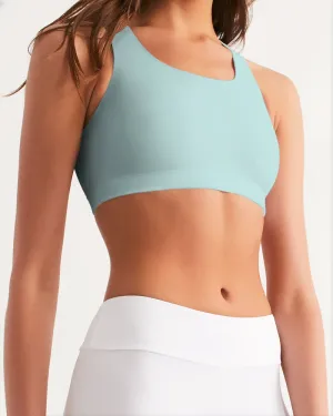 SOFT MINT Women's Seamless Sports Bra