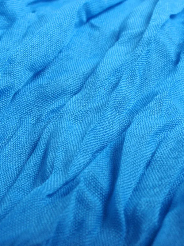 solid color scarf