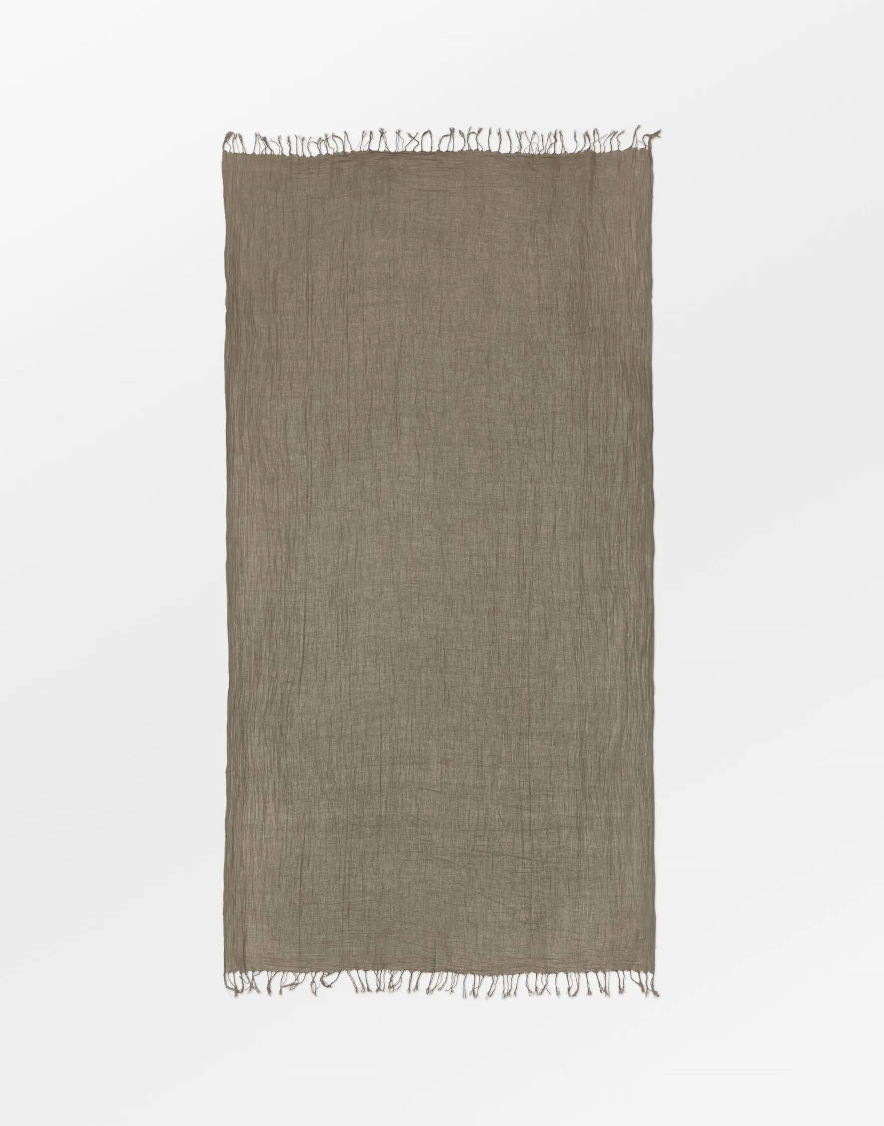 Solid Ilona Scarf - Brown