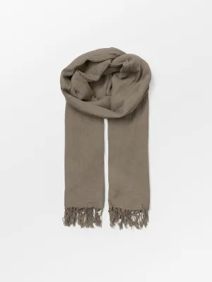 Solid Ilona Scarf - Brown