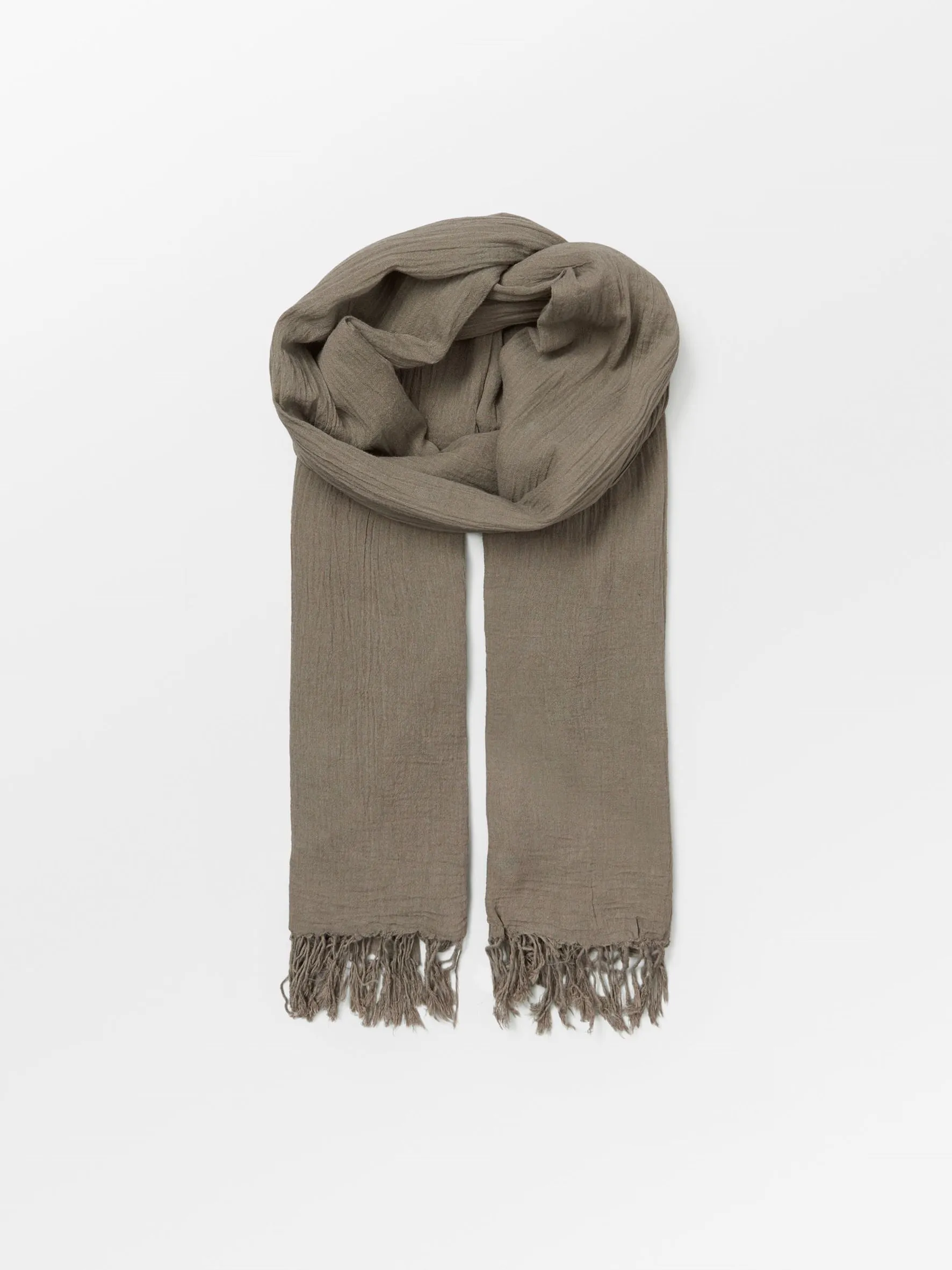 Solid Ilona Scarf - Brown