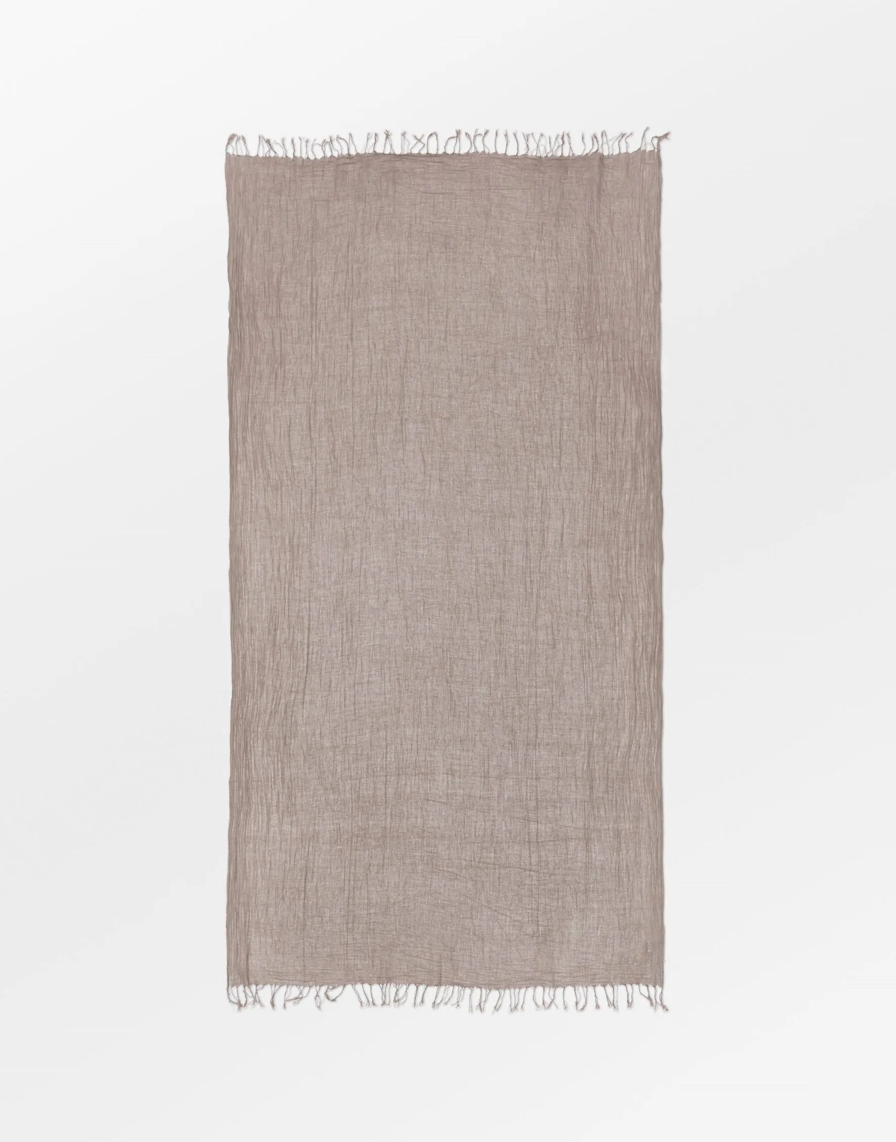 Solid Ilona Scarf - Sand Beige