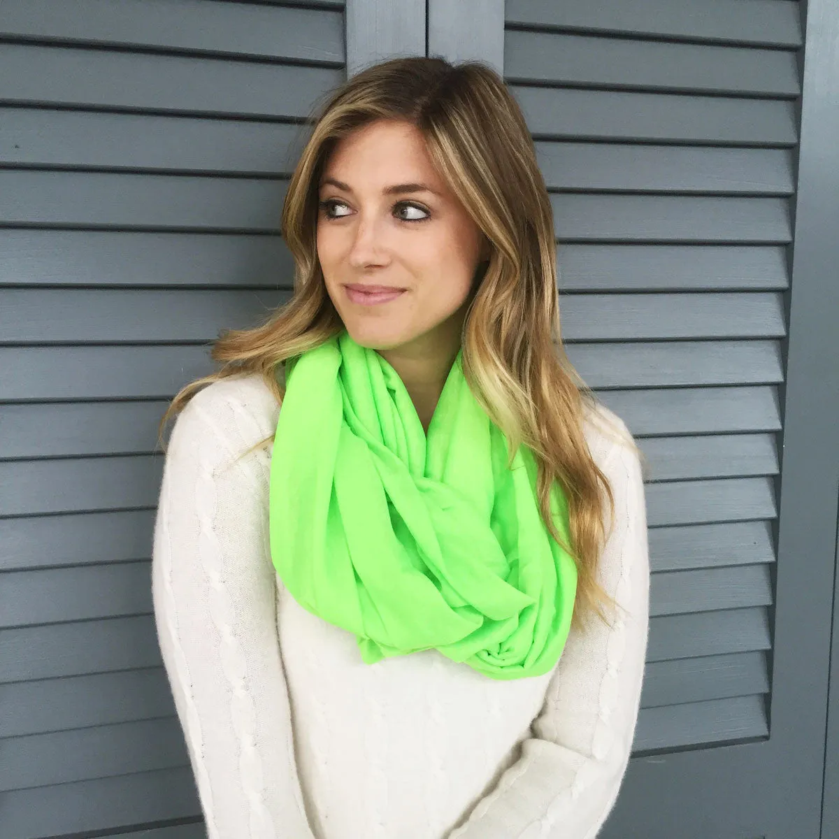 Solid Infinity Scarf