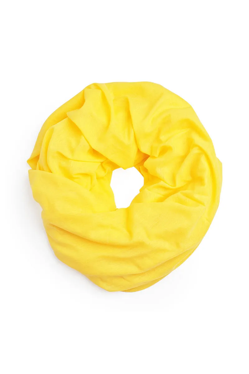 Solid Infinity Scarf