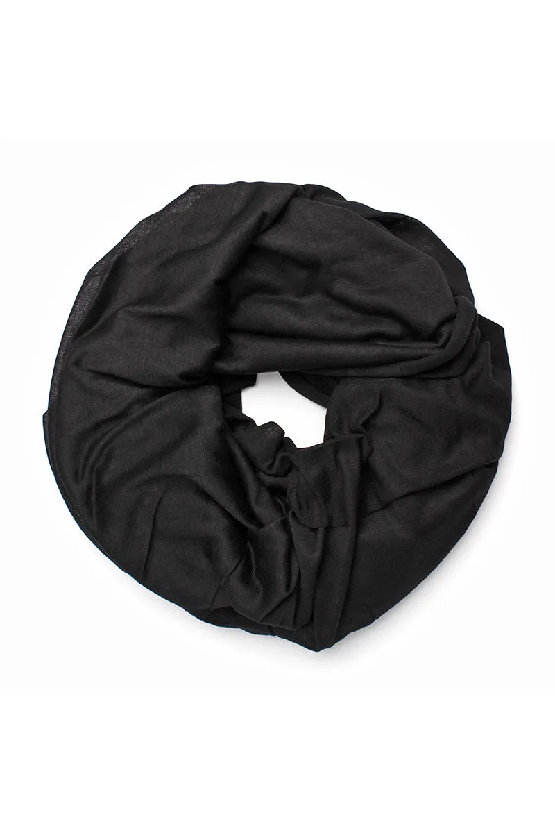 Solid Infinity Scarf