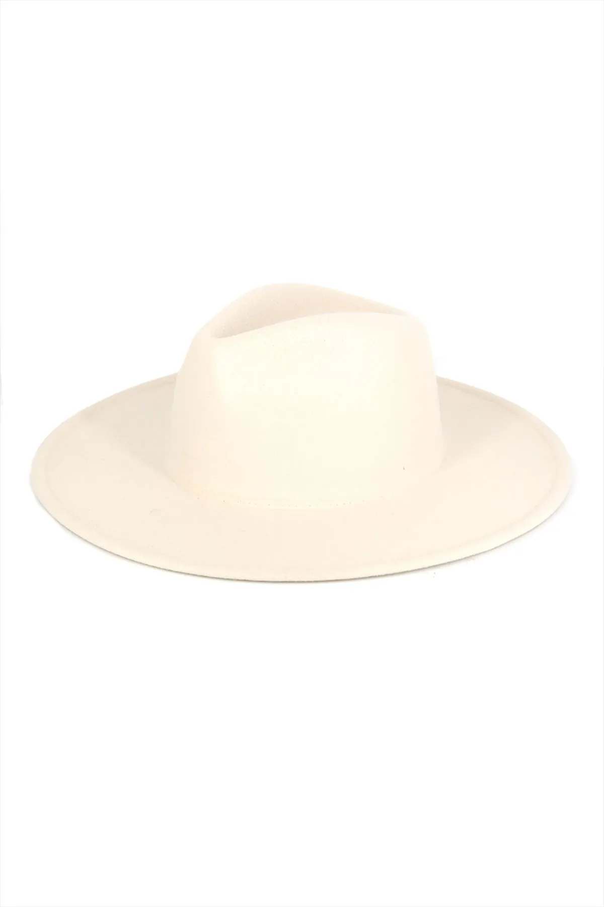 SOLID PANAMA HAT