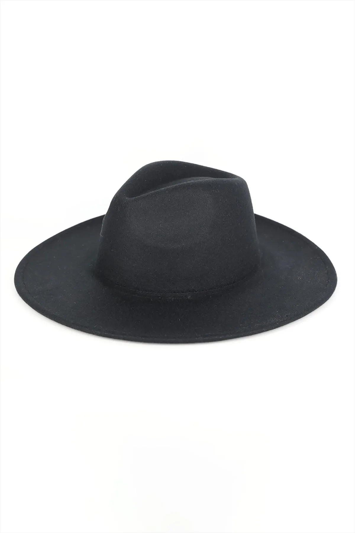 SOLID PANAMA HAT