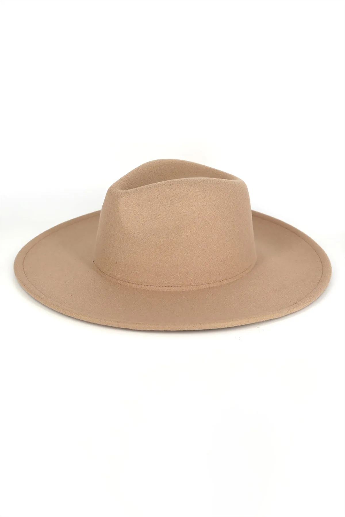 SOLID PANAMA HAT