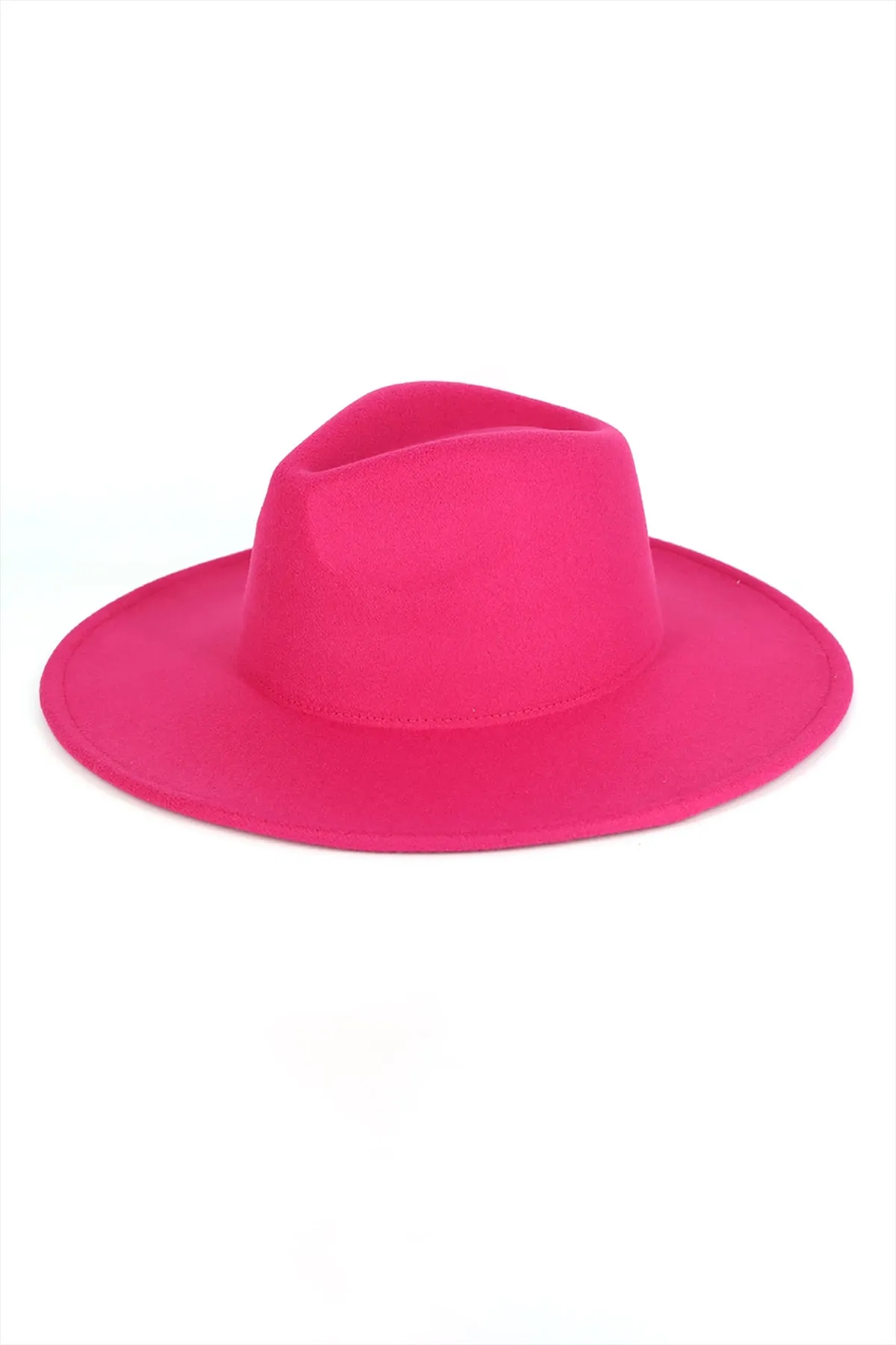 SOLID PANAMA HAT