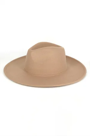 SOLID PANAMA HAT