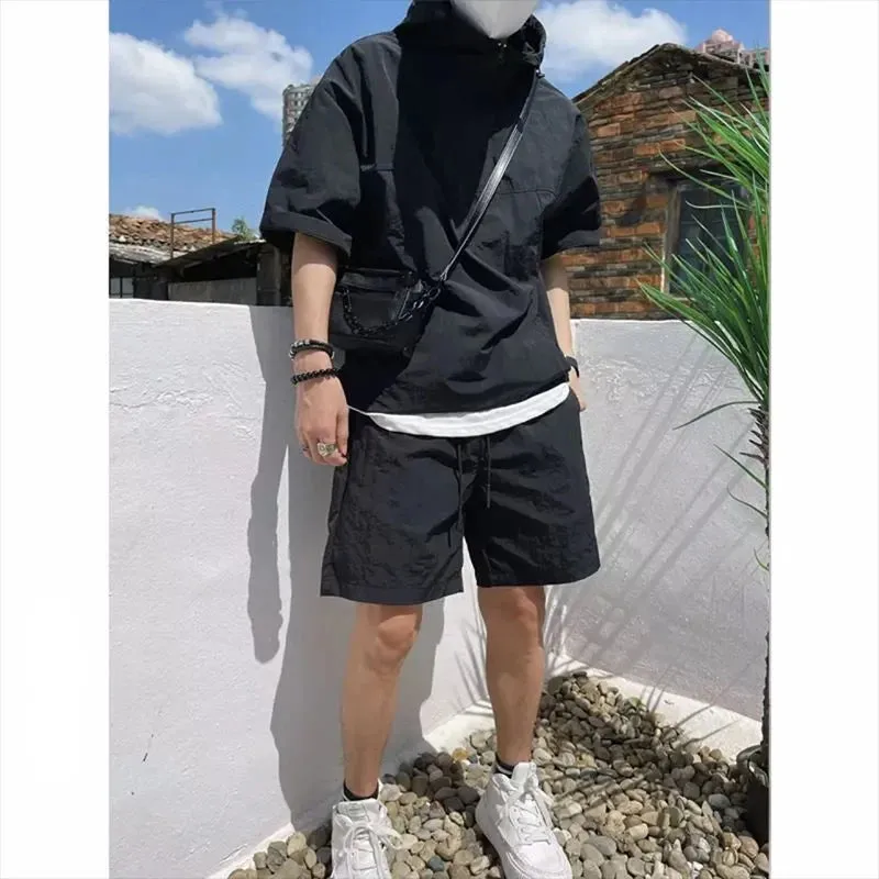 Sommer-Mode Männer Shorts Set
