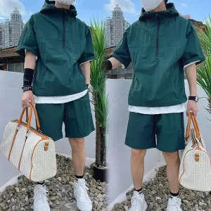 Sommer-Mode Männer Shorts Set