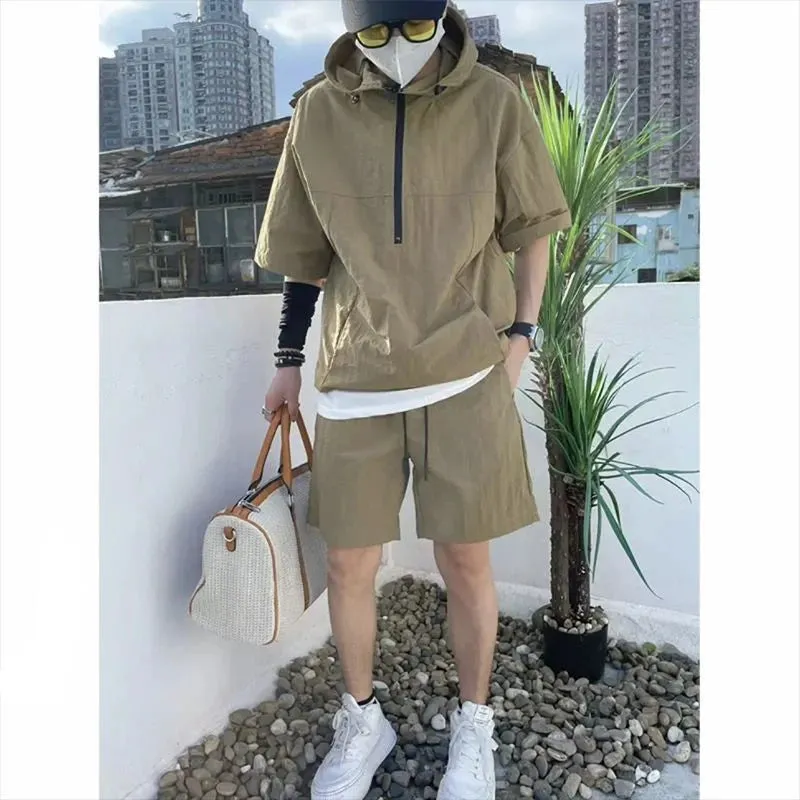 Sommer-Mode Männer Shorts Set
