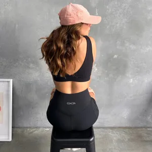 Sophia Top - Luxe Black