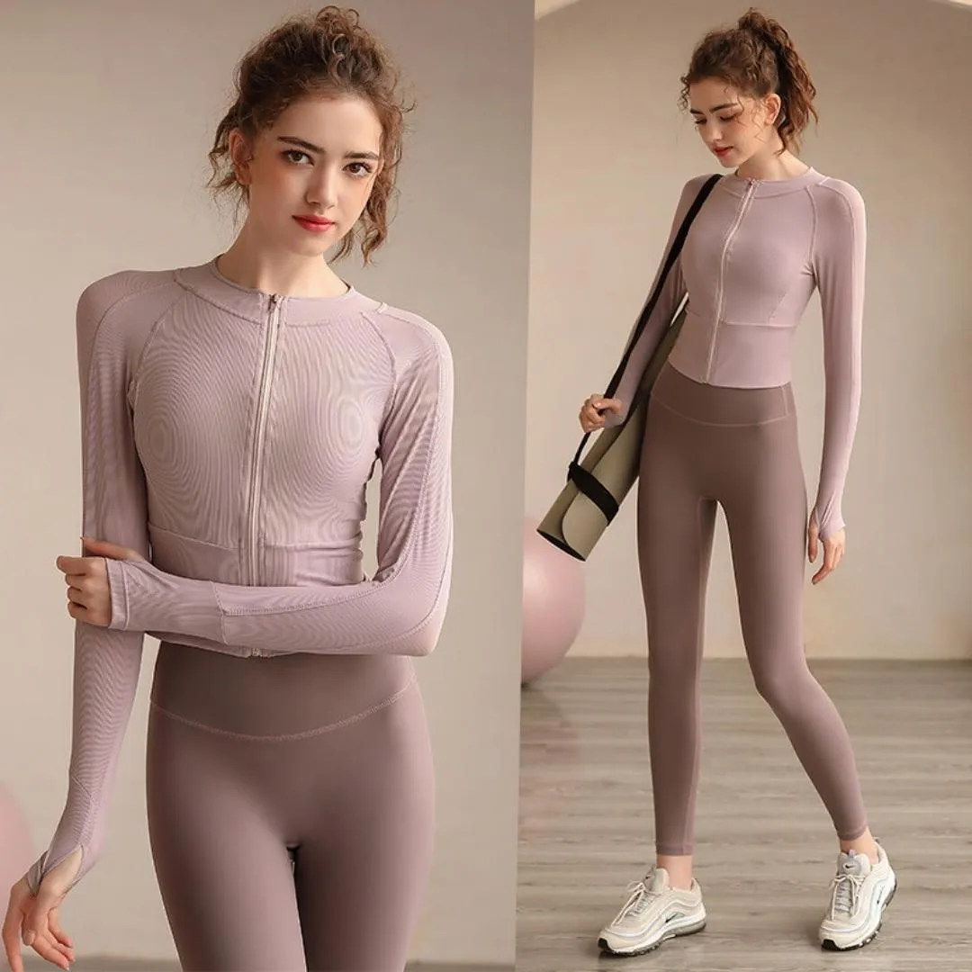 Soul Fit Workout Pants with Jacket
