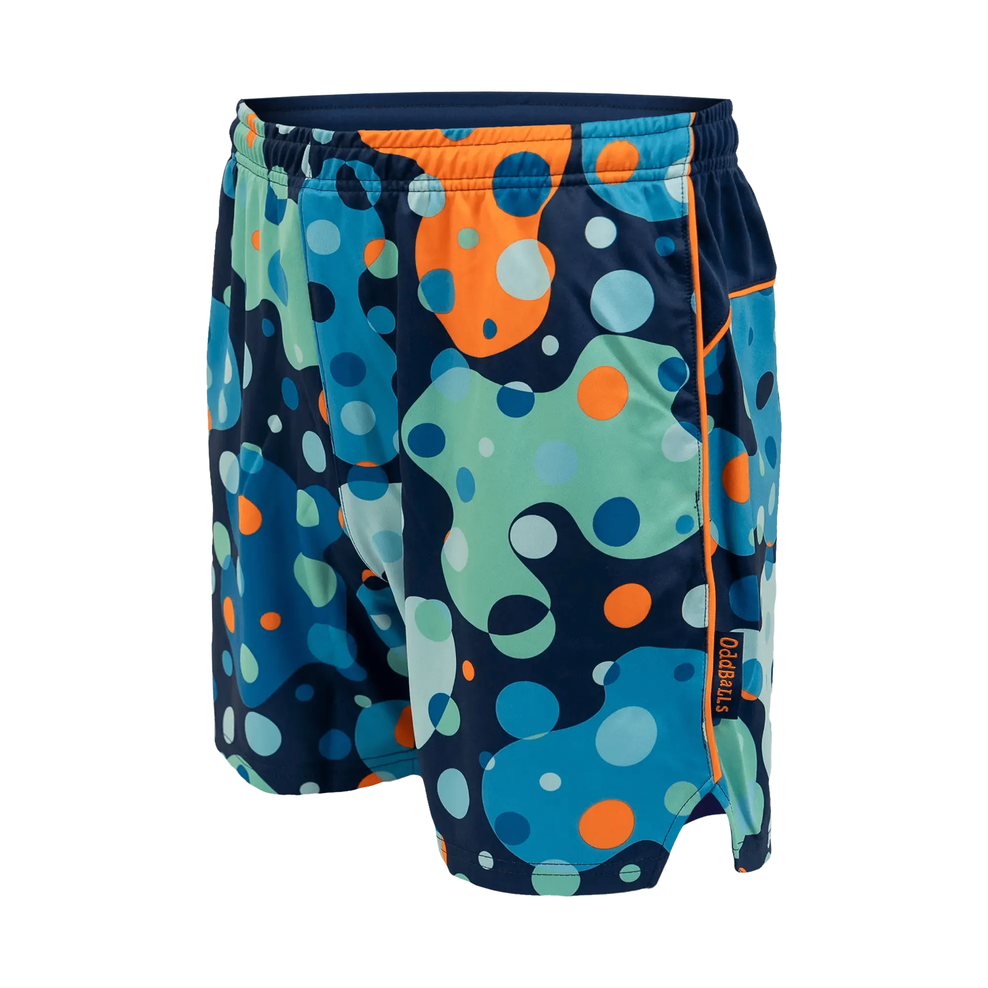 Space Balls - Pattern- Mens Sports Shorts