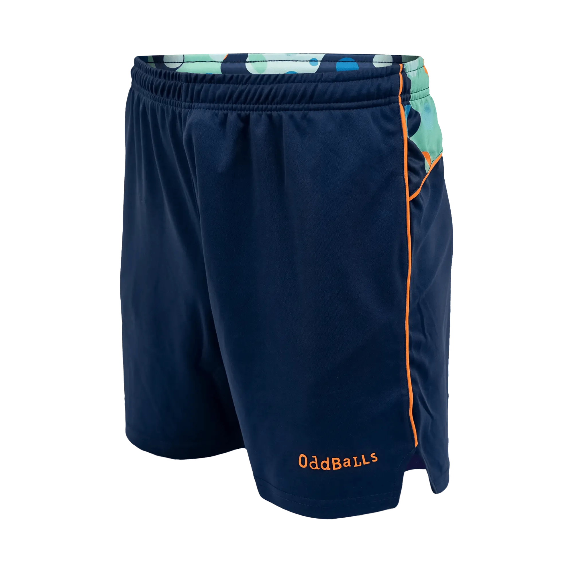 Space Balls - Plain- Mens Sports Shorts