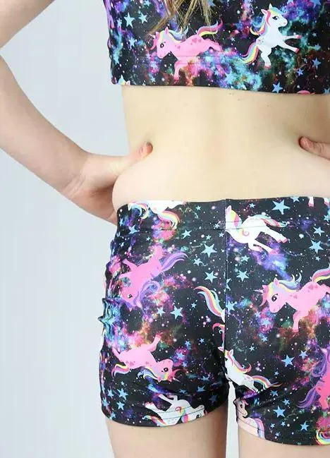 Space Pony Short Youth Girls