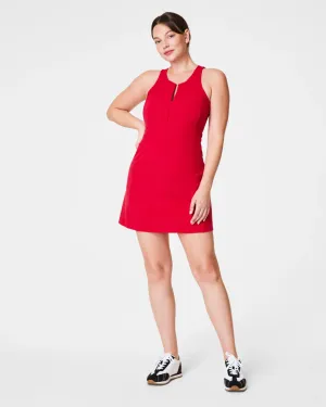 SPANXshape Get Moving Zip Front Dress