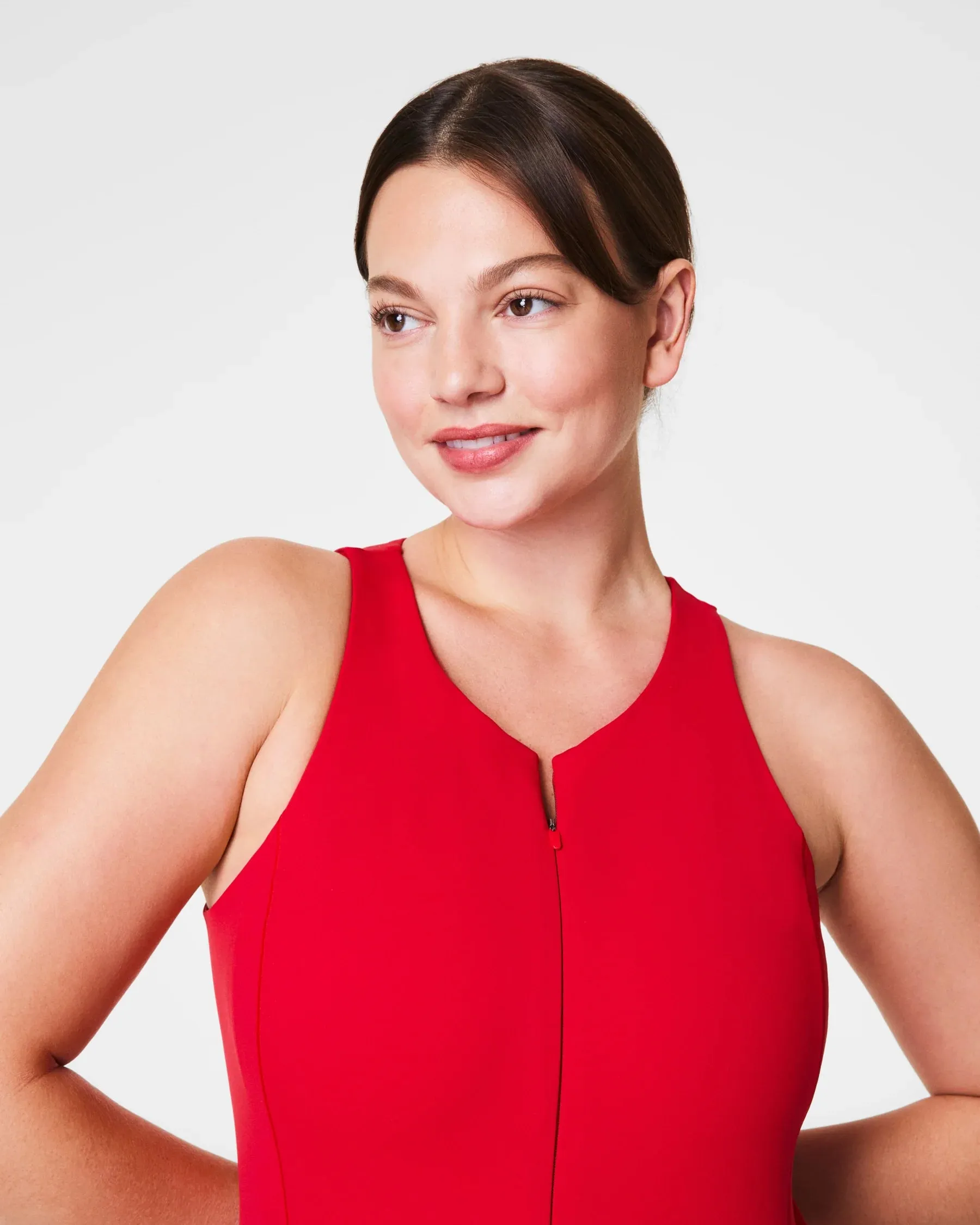 SPANXshape Get Moving Zip Front Dress