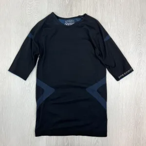 SpeedFit Mens Black Activewear Compression Top T-Shirt Size Medium